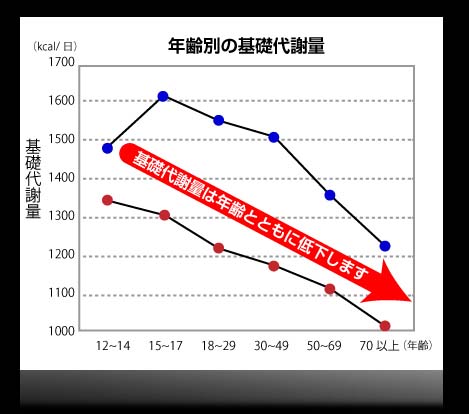 基礎代謝量